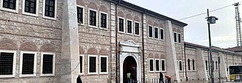 RAMİ KIŞLASI HALK KÜTÜPHANESİ ÇATI BAKIR KAPLAMA